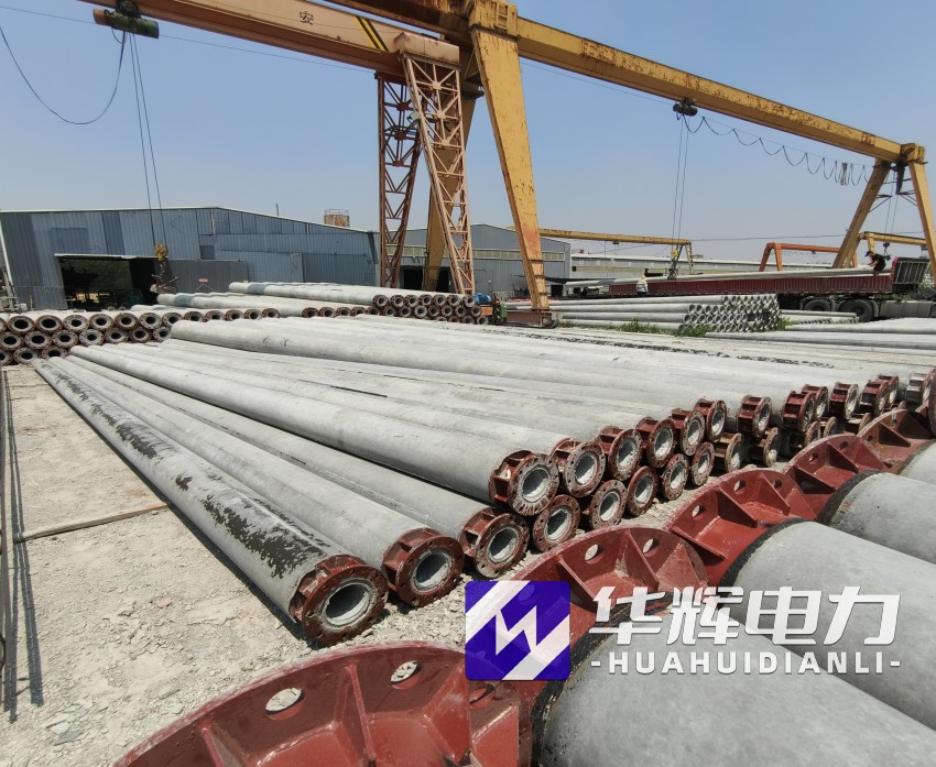 可克达拉21米水泥电线杆