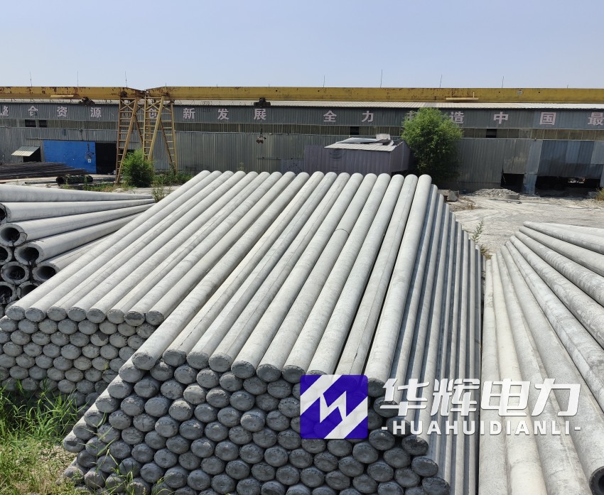 可克达拉15米水泥电线杆